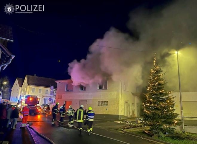 Raumbach  Zimmerbrand Rlp