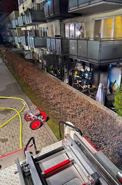 mรผnchen Feuer wehr