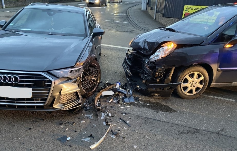 Zweibrücken rote Ampel missachtet
