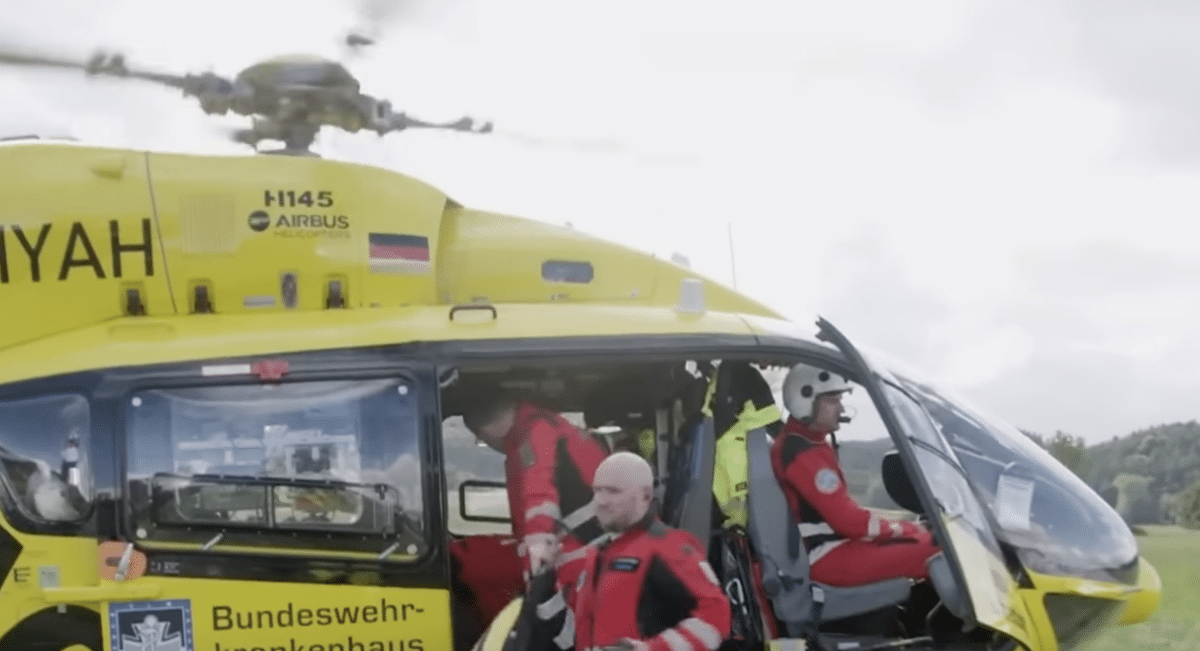 ADAC Hubschrauber rettung