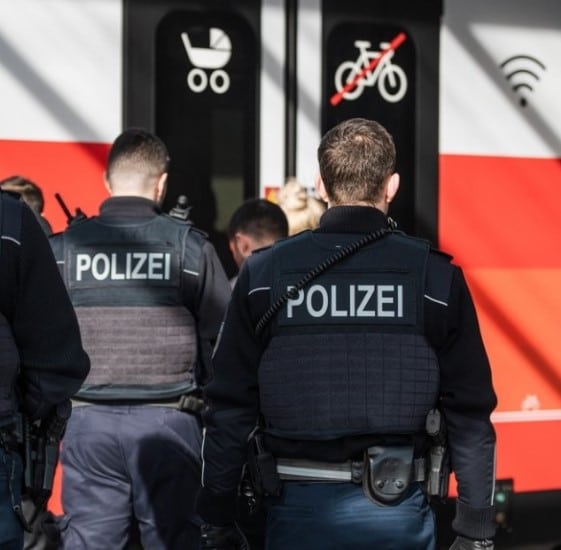 Bahn Polizei München