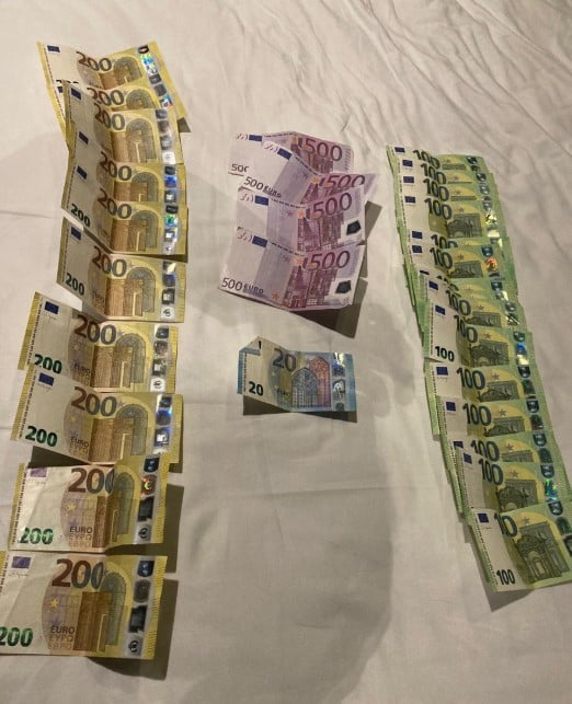 Betrug - Geld