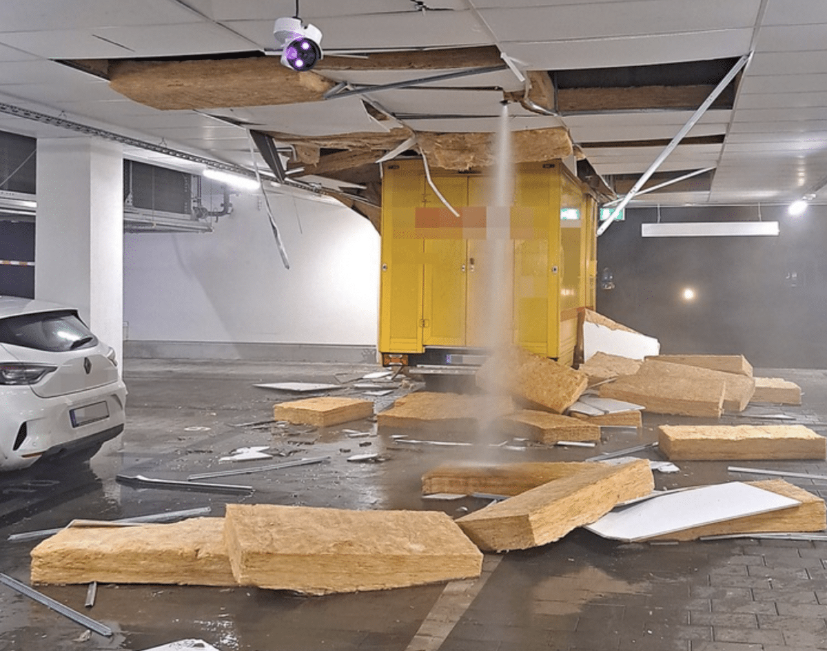 DHL Unfall Mรผnchen