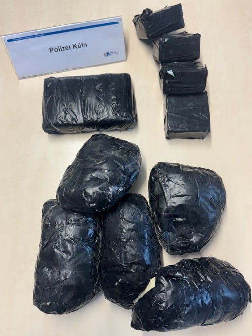 Drogenfund Polizei Köln