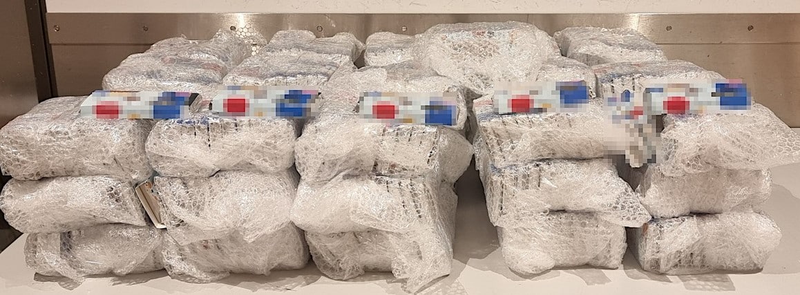 Dubai Schokolade Zoll