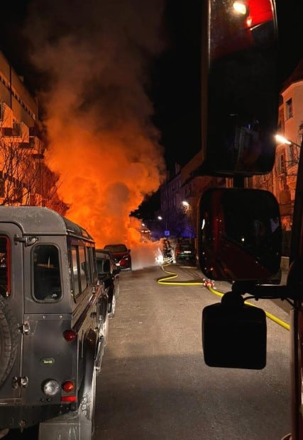Feuer MUC