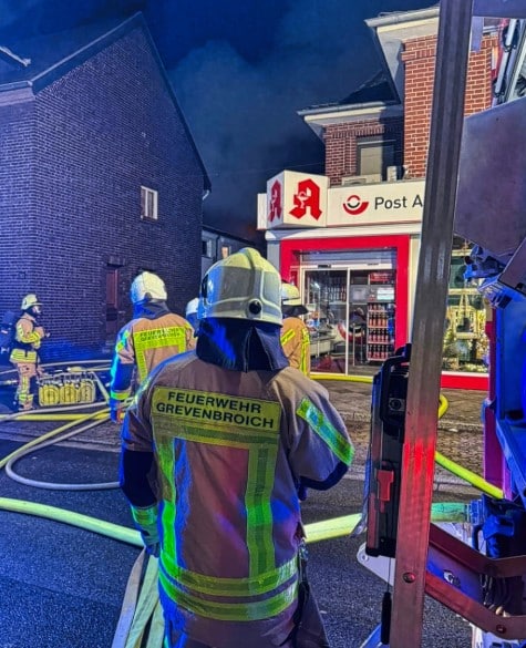 Feuerwehr Grevenbroich
