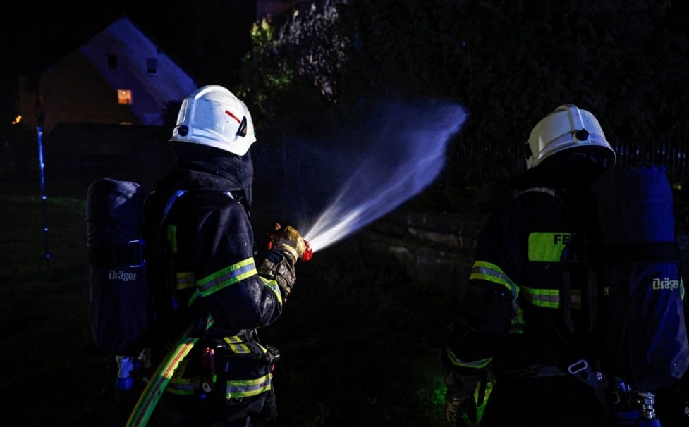 Feuerwehr Iserlohn Heckenbrand