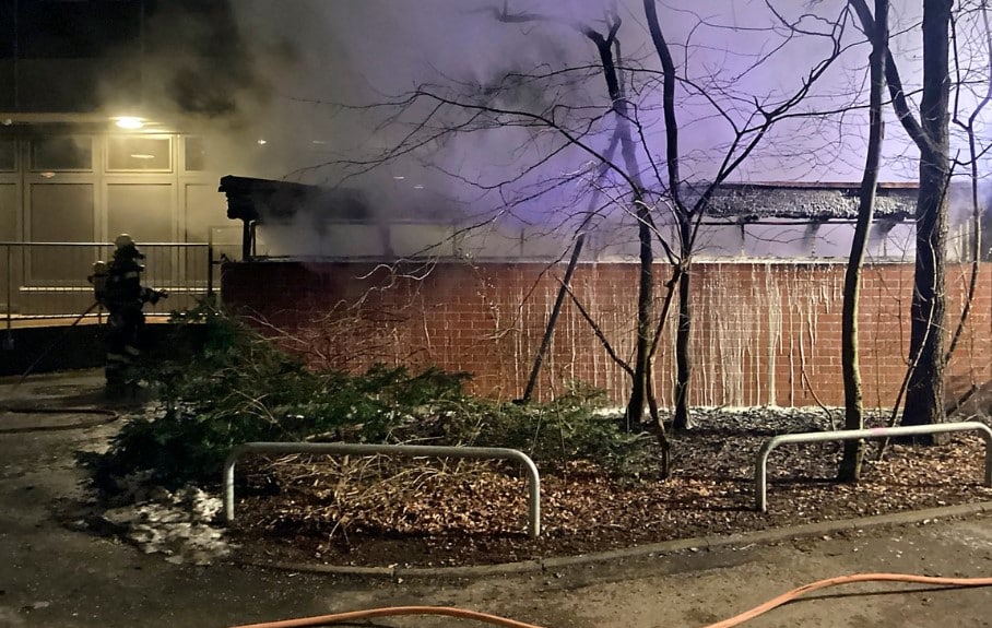 Feuerwehr München Brand