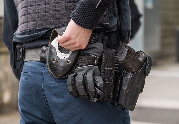 Bundespolizei Frankfurt