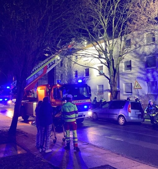 Küchenbrand NRW Hattingen