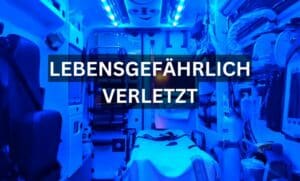 Schwerer Unfall in Porta Westfalica: Vier Verletzte auf der B61