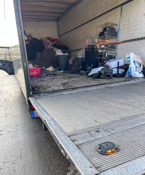 Bochum Ladefläche LKW