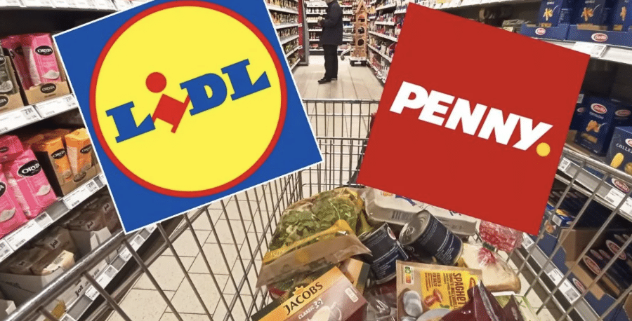 Lidl Penny klage App