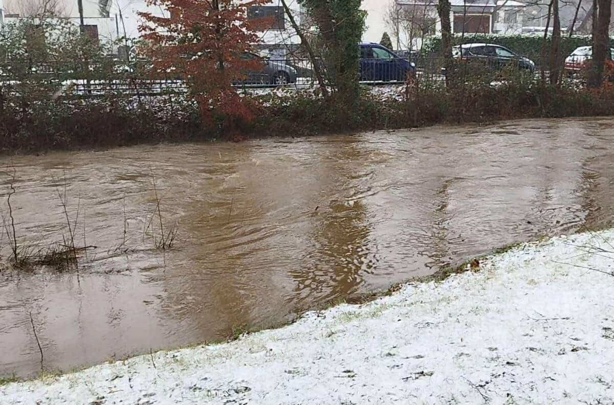 Mayen Hochwasser