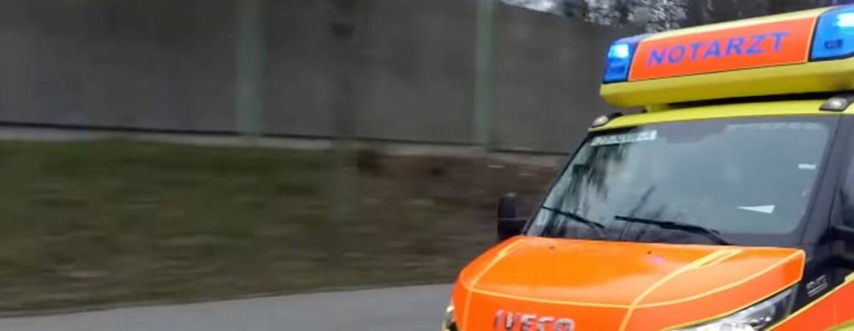 LKW Unfall A61