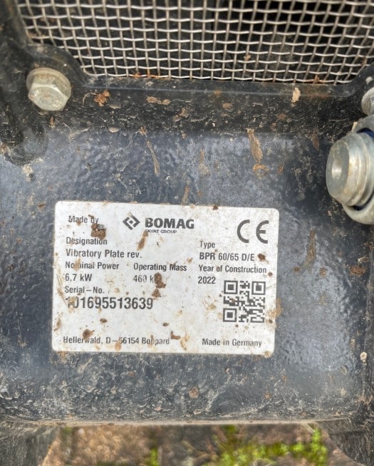 Rüttelplatte Thüringen