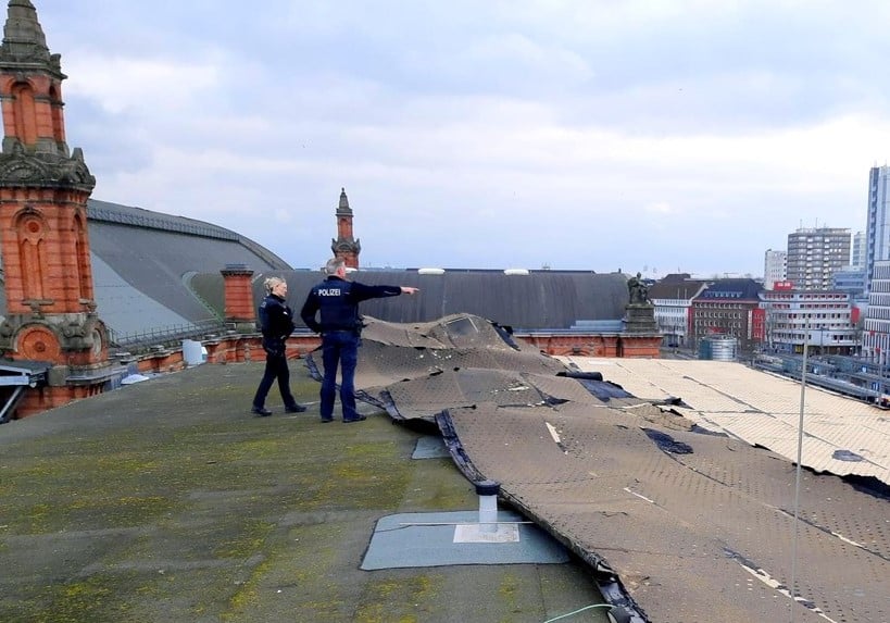 Sturmschaden Bremen