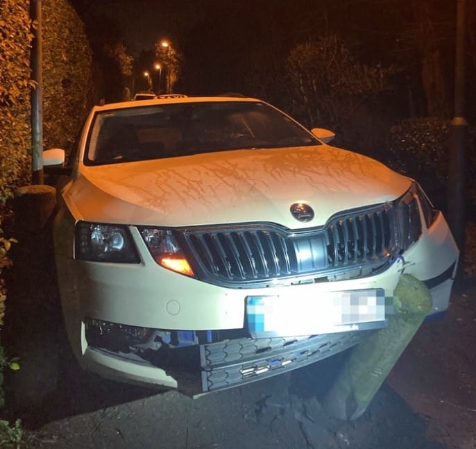 Taxi unfall