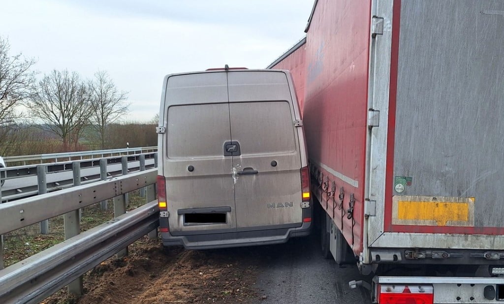 Unfall A57