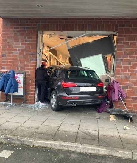 Unfall Seniorin Cuxhaven
