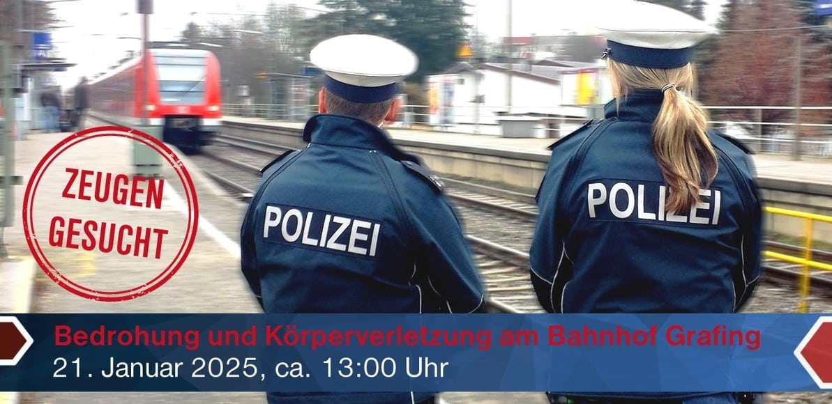 Zeugen gesucht Messerbedrohung