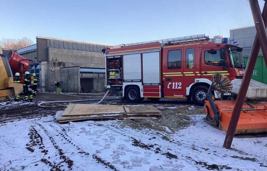 einsätze Feuerwehr München