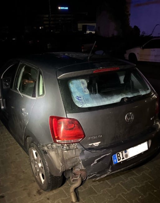 flucht unfall