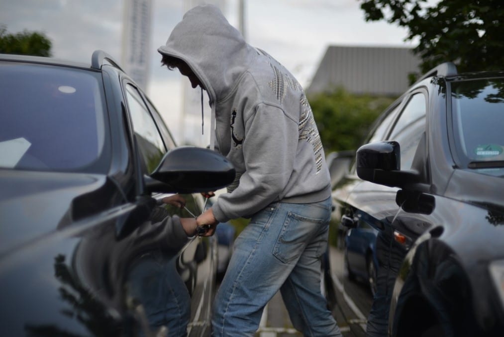 hessen Diebstahl aus auto