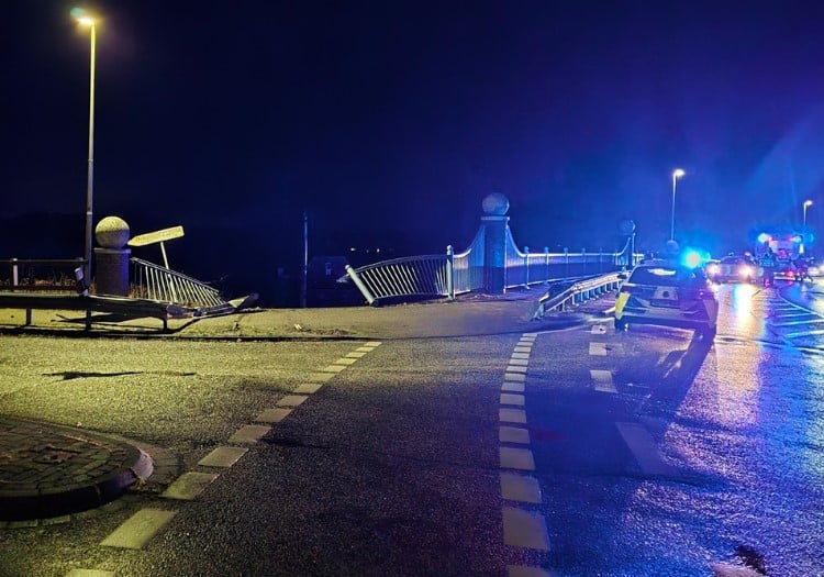 Schwerer Verkehrsunfall Oldenburg