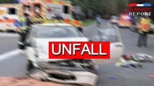 Unfall Crucisstraße Sekundenschlaf