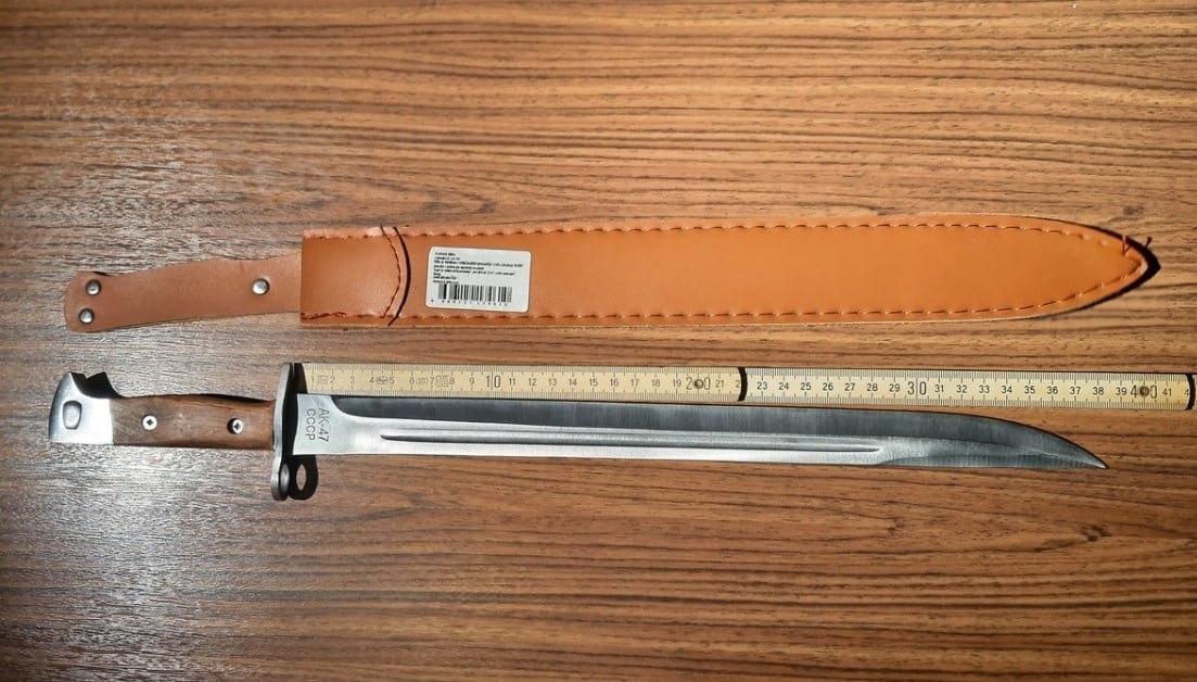 Waidhaus verbotene waffe