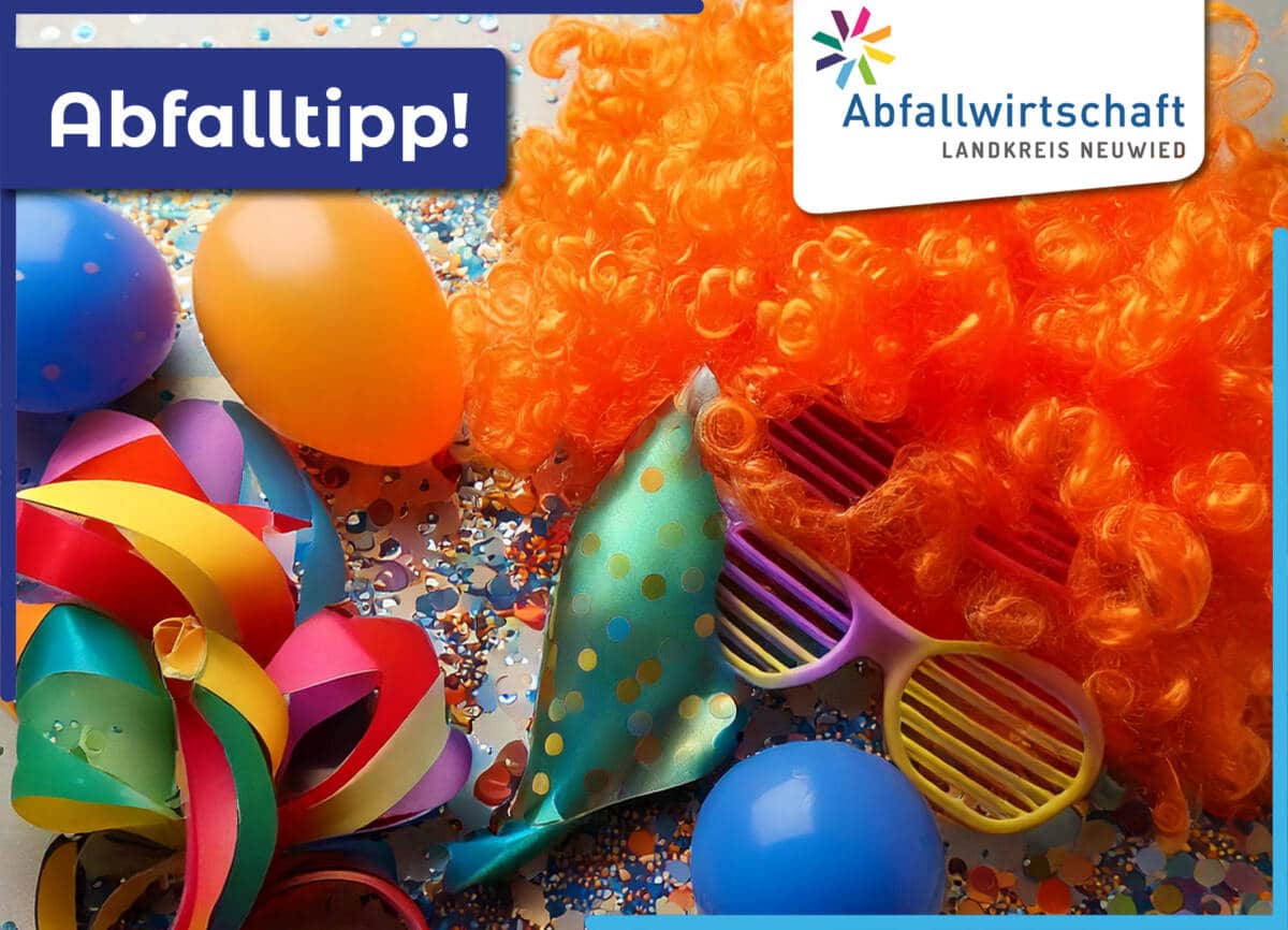Abfalltipp Karneval