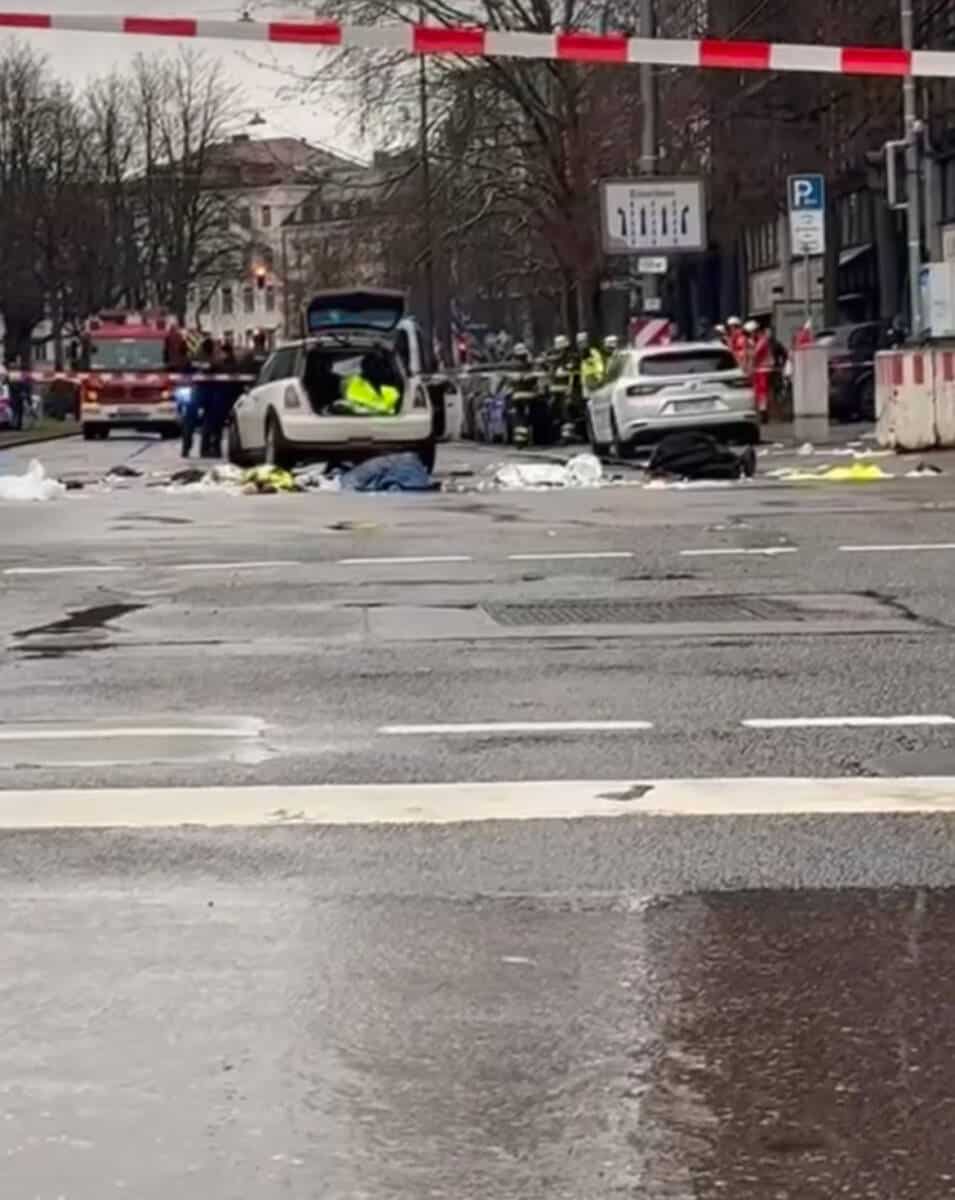 Amok Fahrt München