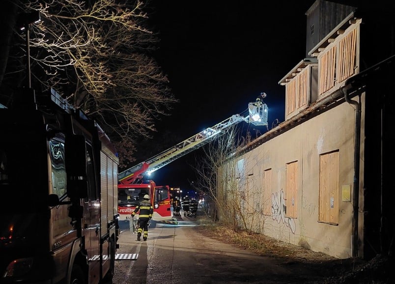 München Brand Perlach