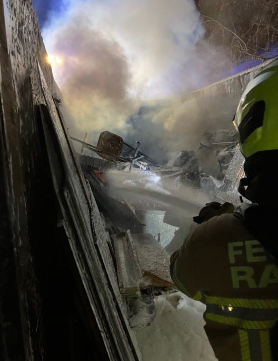 Container Brand Rattingen