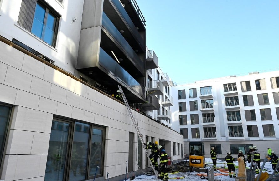 FeuerwehrMünchen Brand