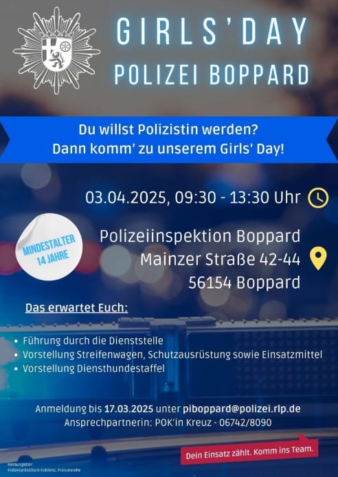 Girlsday boppard