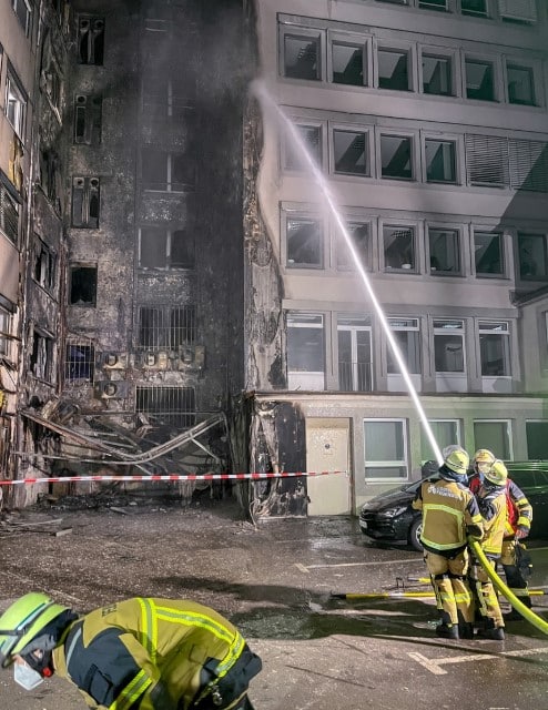 Großbrand essen