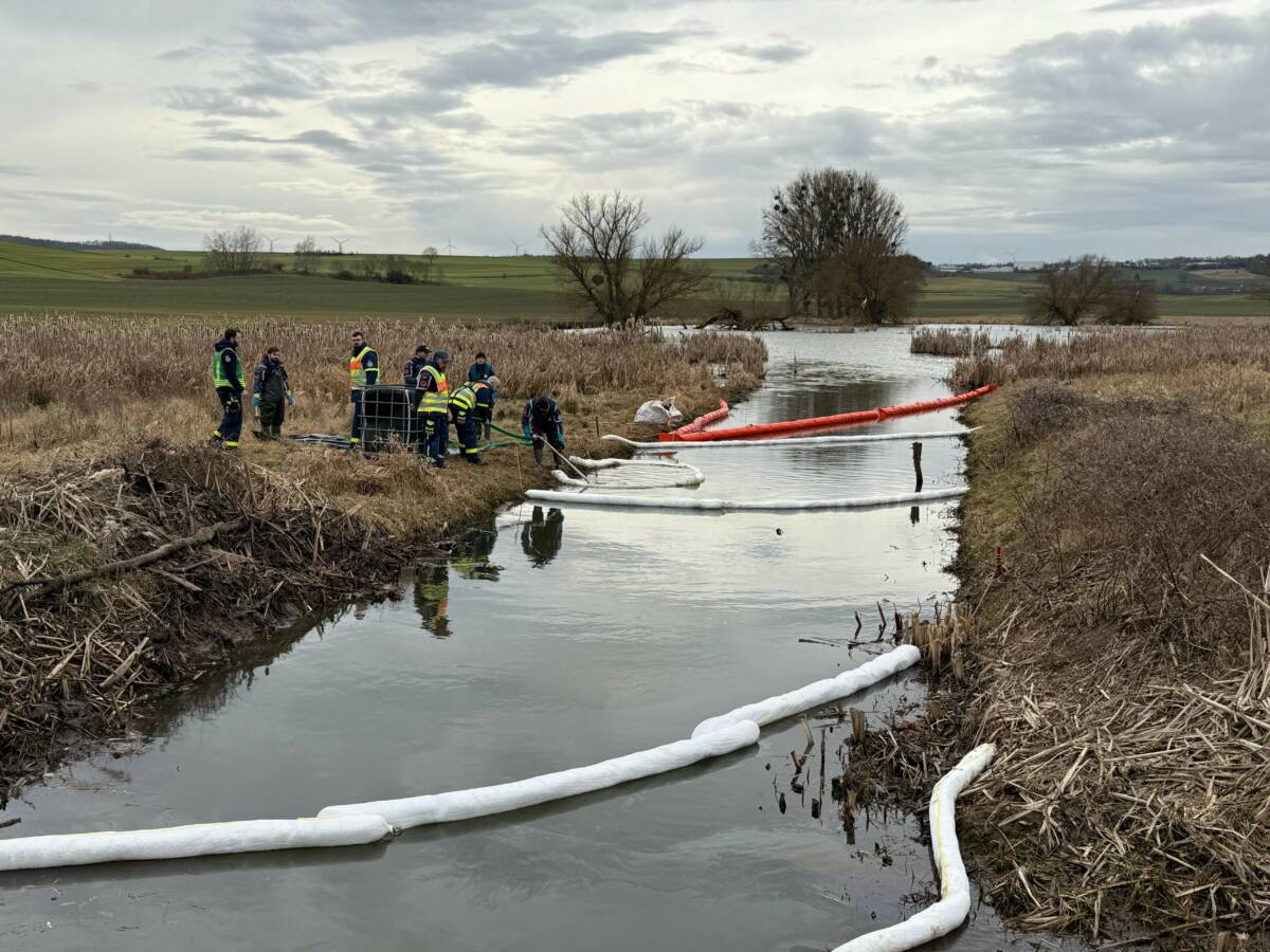 Heizöl Einsatz Thürer Wiesen