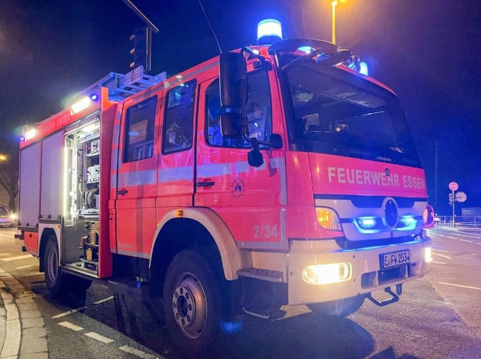 Kellerbrand Essen