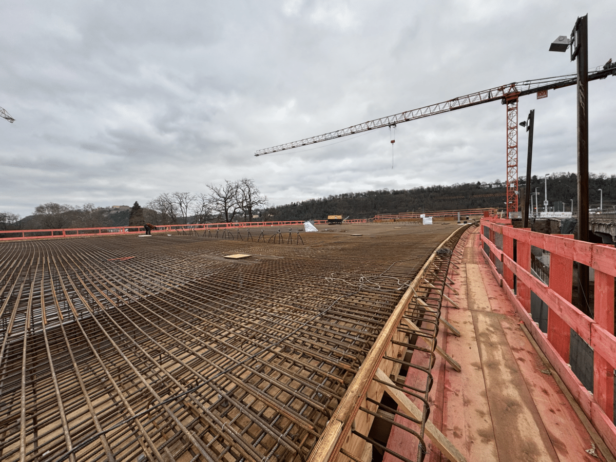 Pfaffendorfer Brücke Westrampe