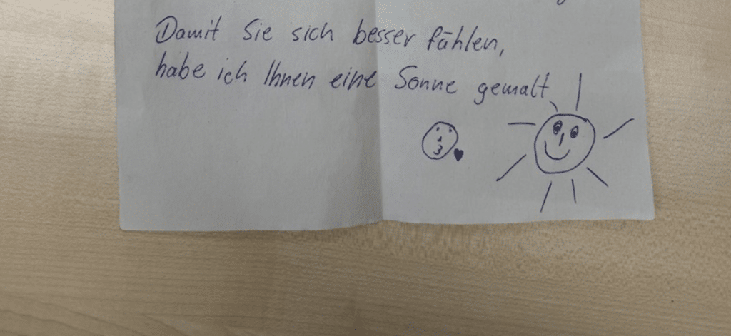 Polizei Herdecke Unfallflucht zettel