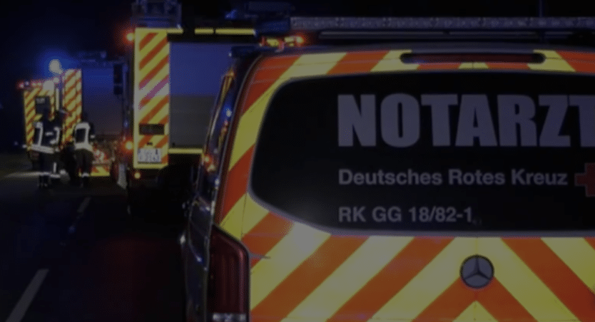 Geisterfahrer-Unfall bei Wuppertal