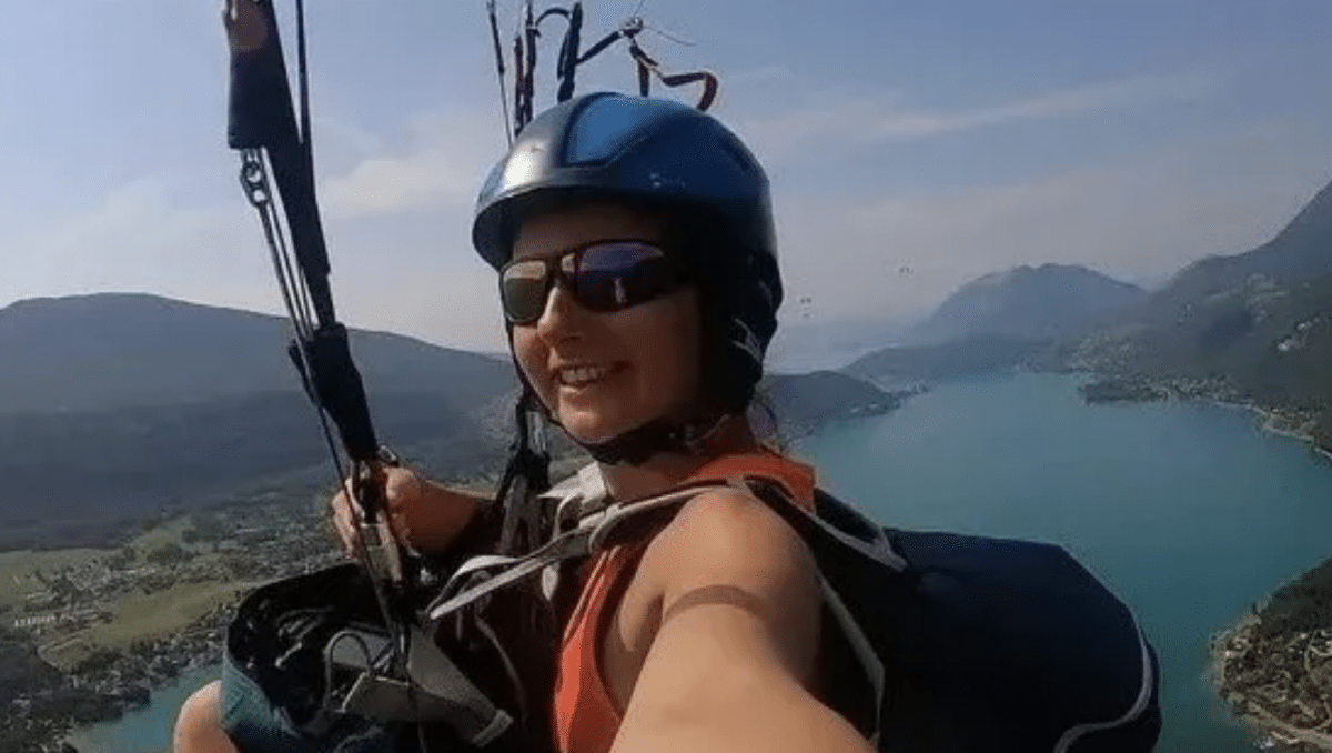 Tödlicher UNfall Paragleiter