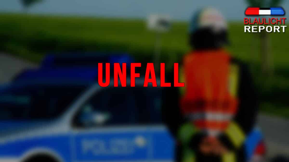Unfall auf der B42 bei Lahnstein