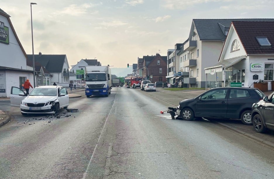 Unfall Höxter B83