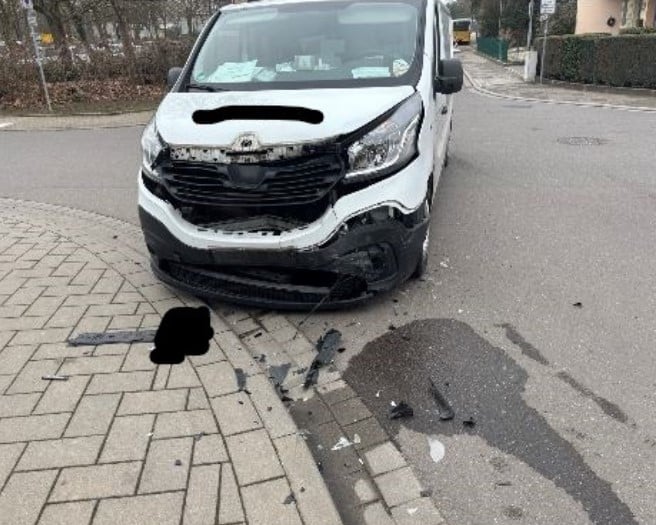Vorfahrt missachtet Landau