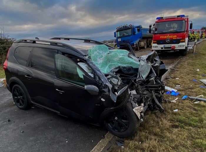 Wachtberg schwerer VU