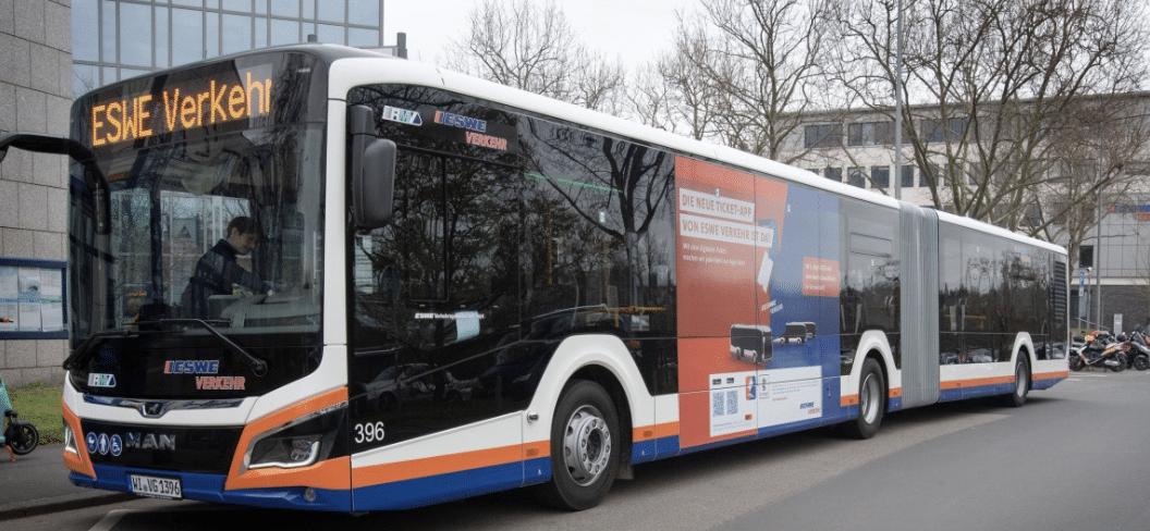 Wiesbaden Bus